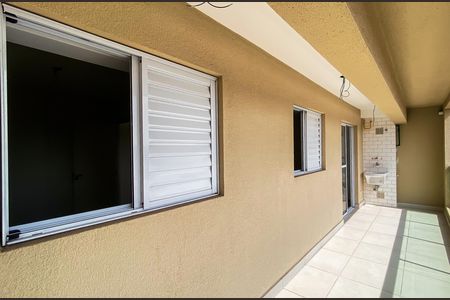 Apartamento à venda com 46m², 2 quartos e 1 vaga Apartamento à venda com 46m², 2 quartos e 1 vagaVaranda/área de serviço