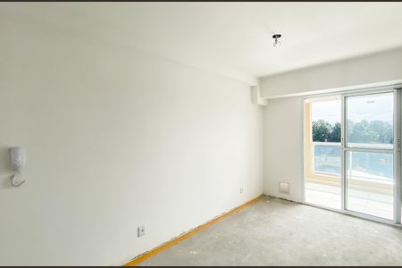 Sala/cozinha  de apartamento à venda com 2 quartos, 46m² em Chácara Tatuapé, São Paulo