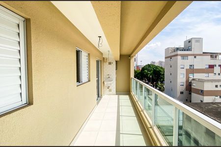 Apartamento à venda com 46m², 2 quartos e 1 vaga Apartamento à venda com 46m², 2 quartos e 1 vagaVaranda/área de serviço