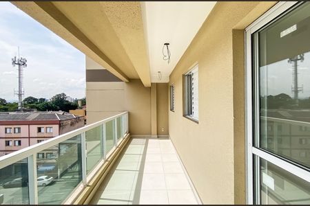 Apartamento à venda com 46m², 2 quartos e 1 vaga Apartamento à venda com 46m², 2 quartos e 1 vagaVaranda/área de serviço
