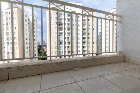 Varanda de apartamento para alugar com 2 quartos, 74m² em Vila Moreira, São Paulo