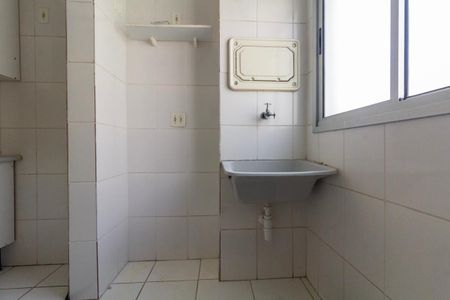 Apartamento para alugar com 74m², 2 quartos e 1 vagaCozinha e Área de Serviço