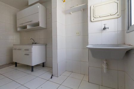 Apartamento para alugar com 74m², 2 quartos e 1 vagaCozinha e Área de Serviço