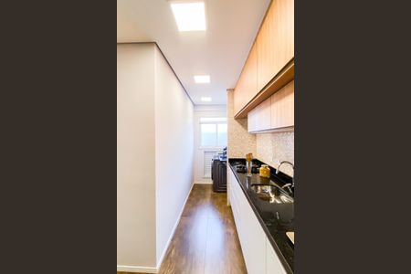 Apartamento à venda com 47m², 2 quartos e 1 vagaCozinha 