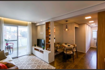 Sala de apartamento à venda com 2 quartos, 47m² em Chácara Tatuapé, São Paulo