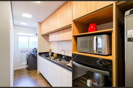 Apartamento à venda com 47m², 2 quartos e 1 vagaCozinha 