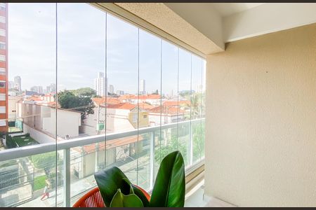 Varanda  de apartamento à venda com 2 quartos, 47m² em Chácara Tatuapé, São Paulo