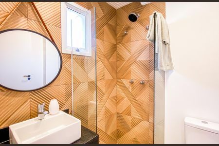 Apartamento à venda com 47m², 2 quartos e 1 vagaBanheiro da Suíte