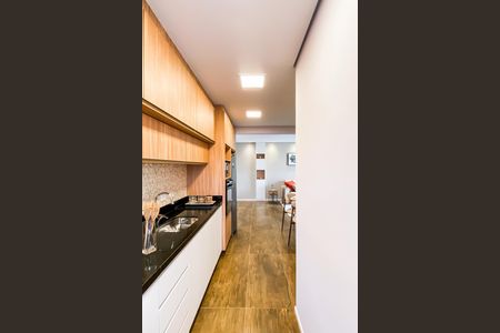 Apartamento à venda com 47m², 2 quartos e 1 vagaCozinha 
