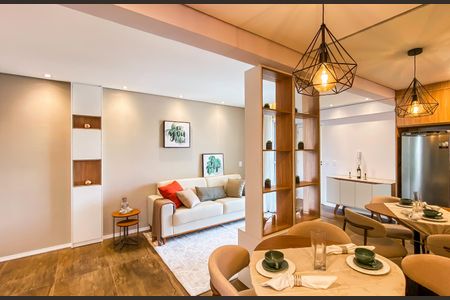 Apartamento à venda com 47m², 2 quartos e 1 vagaSala 