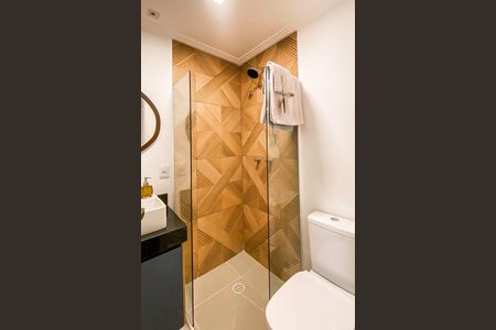 Apartamento à venda com 47m², 2 quartos e 1 vagaBanheiro 