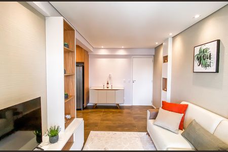 Apartamento à venda com 47m², 2 quartos e 1 vagaSala 
