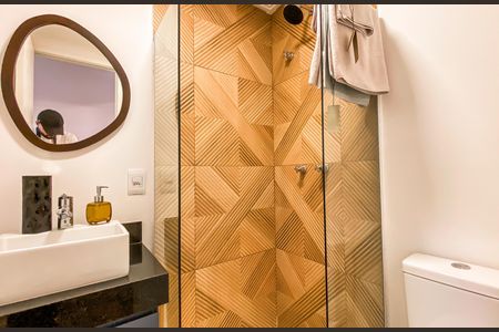 Apartamento à venda com 47m², 2 quartos e 1 vagaBanheiro 