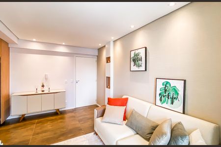 Sala  de apartamento à venda com 2 quartos, 47m² em Chácara Tatuapé, São Paulo