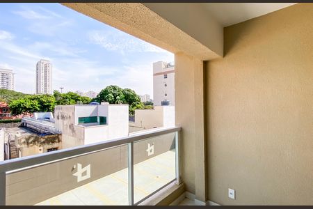 Varanda  de apartamento à venda com 1 quarto, 47m² em Chácara Tatuapé, São Paulo
