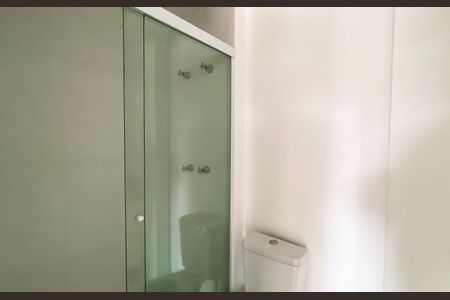 Banheiro  de apartamento à venda com 1 quarto, 46m² em Chácara Tatuapé, São Paulo