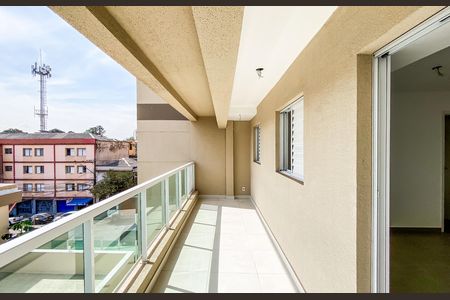 Apartamento à venda com 46m², 1 quarto e 1 vaga Apartamento à venda com 46m², 1 quarto e 1 vagaVaranda /área de serviço