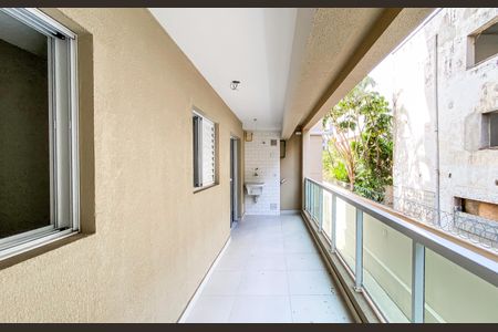 Apartamento à venda com 47m², 1 quarto e 1 vagaVaranda 