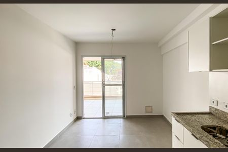 Sala /cozinha de apartamento à venda com 1 quarto, 34m² em Chácara Tatuapé, São Paulo