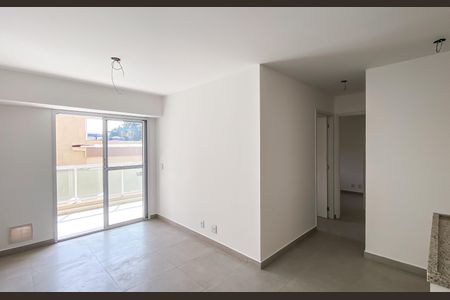 Sala/cozinha  de apartamento à venda com 2 quartos, 46m² em Chácara Tatuapé, São Paulo