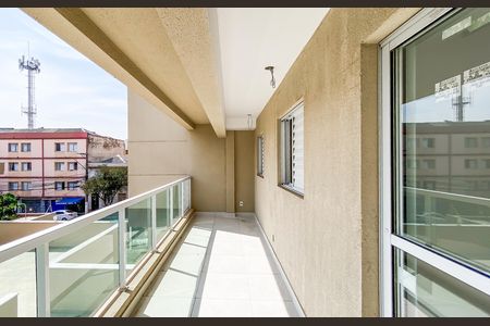 Apartamento à venda com 46m², 2 quartos e 1 vagaVaranda/área de serviço 