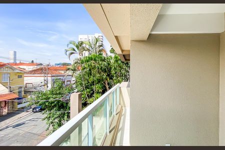 Varanda  de apartamento à venda com 1 quarto, 47m² em Chácara Tatuapé, São Paulo