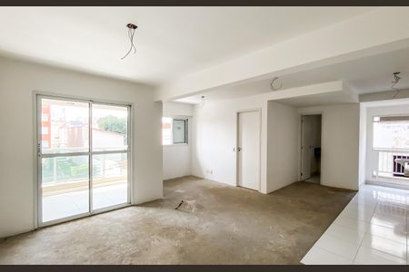 Sala/cozinha  de apartamento à venda com 1 quarto, 47m² em Chácara Tatuapé, São Paulo