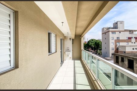 Apartamento à venda com 46m², 2 quartos e 1 vagaVaranda/área de serviço 