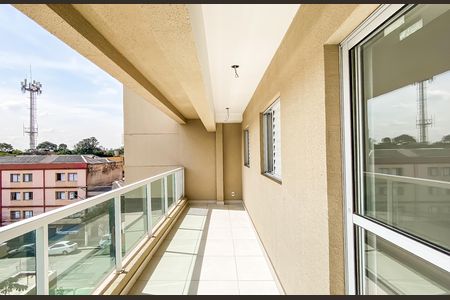 Apartamento à venda com 46m², 2 quartos e 1 vagaVaranda/área de serviço 