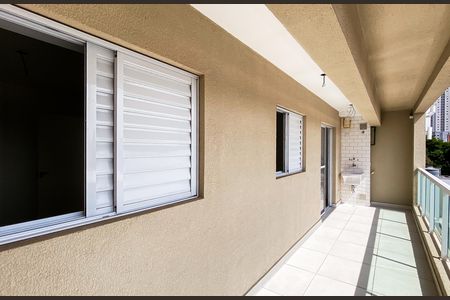 Apartamento à venda com 46m², 2 quartos e 1 vagaVaranda/área de serviço 