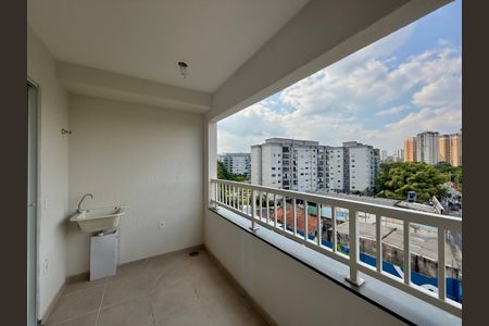 Sacada de apartamento à venda com 2 quartos, 35m² em Santo Amaro, São Paulo
