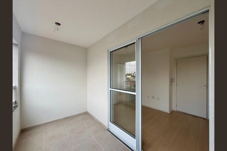 Apartamento à venda com 35m², 2 quartos e sem vagaSacada