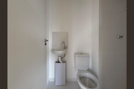 Apartamento à venda com 35m², 2 quartos e sem vagaBanheiro 