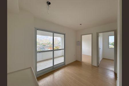 Sala  de apartamento à venda com 2 quartos, 35m² em Santo Amaro, São Paulo