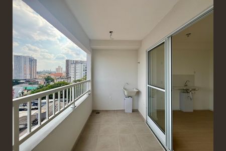 Apartamento à venda com 35m², 2 quartos e sem vagaSacada