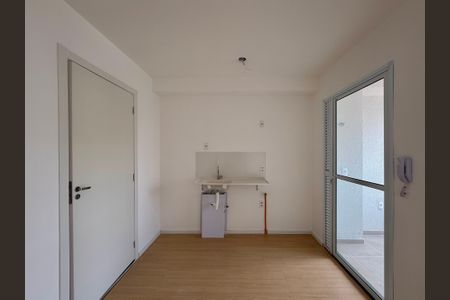 Sala  de apartamento à venda com 2 quartos, 29m² em Santo Amaro, São Paulo
