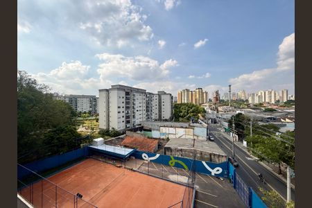 Vista  de kitnet/studio à venda com 1 quarto, 16m² em Santo Amaro, São Paulo