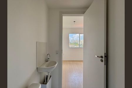 Studio à venda com 16m², 1 quarto e sem vagaBanheiro 