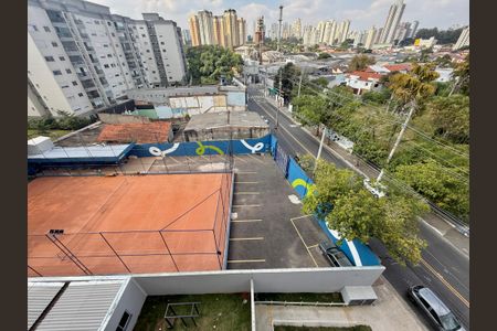 Vista  de kitnet/studio à venda com 1 quarto, 16m² em Santo Amaro, São Paulo