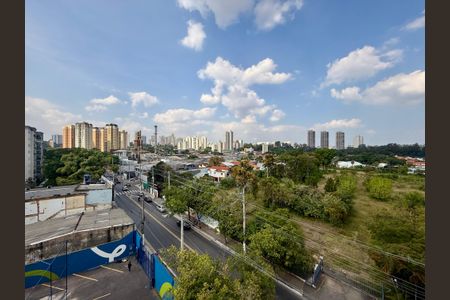 Vista  de kitnet/studio à venda com 1 quarto, 17m² em Santo Amaro, São Paulo