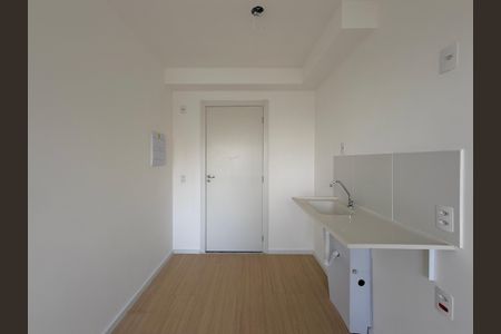 Studio à venda com 17m², 1 quarto e sem vagaCozinha 
