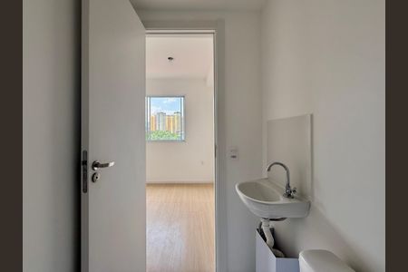 Studio à venda com 17m², 1 quarto e sem vagaBanheiro 