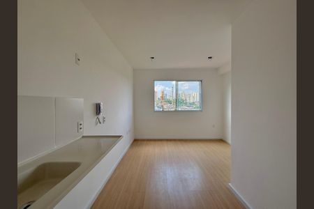 Studio à venda com 17m², 1 quarto e sem vagaCozinha 