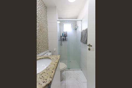 Apartamento à venda com 56m², 2 quartos e 1 vaga Apartamento à venda com 56m², 2 quartos e 1 vagaBanheiro da Suíte