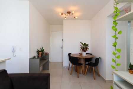 Sala  de apartamento à venda com 2 quartos, 56m² em Vila Andrade, São Paulo