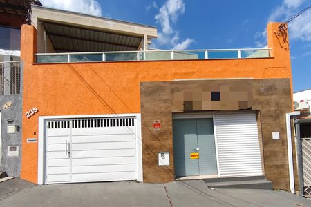 Fachada de casa à venda com 2 quartos, 240m² em Parque Residencial Vila União, Campinas