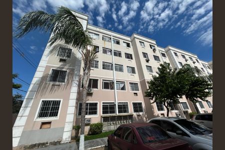 Apartamento para alugar com 43m², 2 quartos e 1 vagaFachada + placa