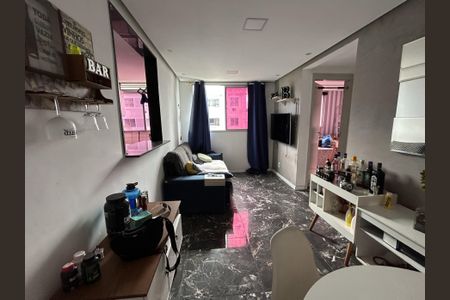 Apartamento para alugar com 43m², 2 quartos e 1 vagaSala