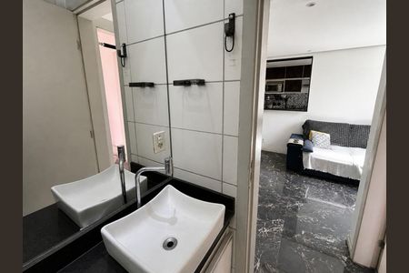 Apartamento para alugar com 43m², 2 quartos e 1 vagaBanheiro