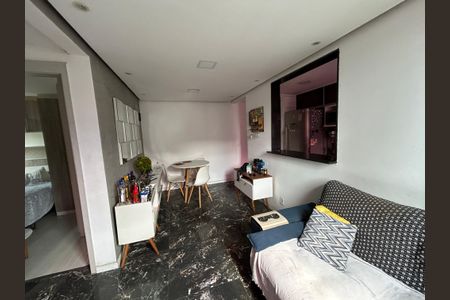 Apartamento para alugar com 43m², 2 quartos e 1 vagaSala